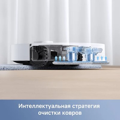Робот-пылесос Dreame Trouver Robot Vacuum E30 Ultra / RLE51SE- фото4