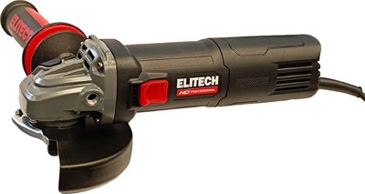 Угловая шлифовальная машина Elitech AG 1012E / 205368- фото