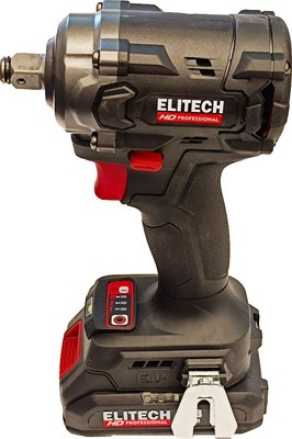 Аккумуляторный гайковерт Elitech CW 2004SL / 205738- фото3