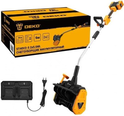 Снегоуборщик аккумуляторный Deko ST40V2-5 / 083-4443- фото4