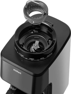 Кофемолка Kitfort КТ-7517- фото6