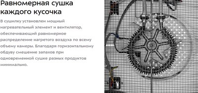 Сушилка для овощей и фруктов Kitfort КТ-4919- фото9