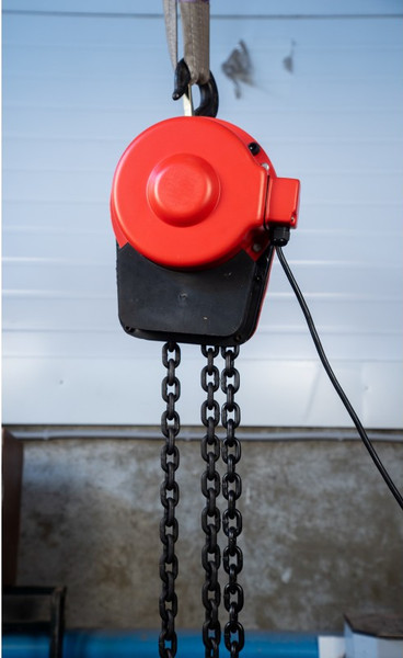 Таль электрическая TOR ТЭШ (DHP) 5.0т 9м / 1025469- фото2, картинка2 Таль электрическая TOR ТЭШ (DHP) 5.0т 9м / 1025469- фото2