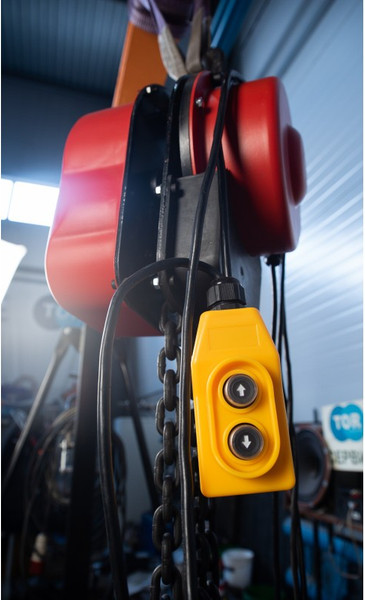 Таль электрическая TOR ТЭШ (DHP) 5.0т 9м / 1025469- фото3, картинка3 Таль электрическая TOR ТЭШ (DHP) 5.0т 9м / 1025469- фото3