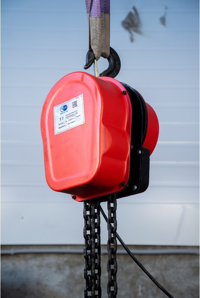 Таль электрическая TOR ТЭШ (DHP) 5.0т 9м / 1025469- фото4, картинка4 Таль электрическая TOR ТЭШ (DHP) 5.0т 9м / 1025469- фото4