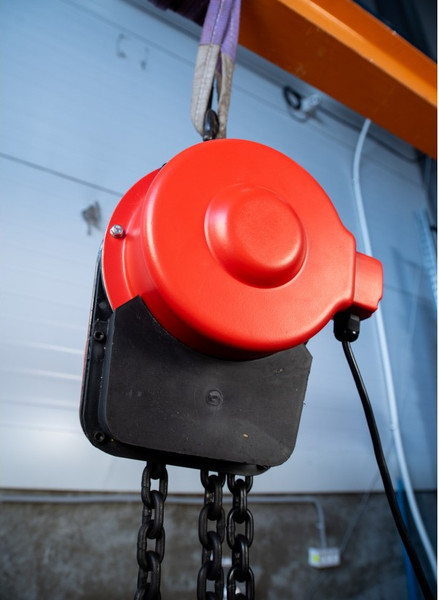 Таль электрическая TOR ТЭШ (DHP) 5.0т 9м / 1025469- фото5, картинка5 Таль электрическая TOR ТЭШ (DHP) 5.0т 9м / 1025469- фото5