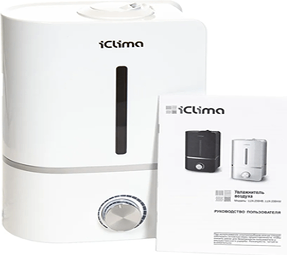 Ультразвуковой увлажнитель воздуха IClima LUX-206HW- фото7