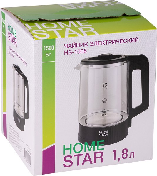 Электрочайник HomeStar HS-1008 / 107010- фото4