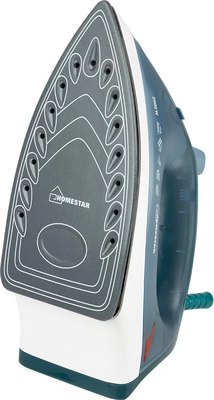 Утюг HomeStar HS-4003 / 002671 (серый/голубой)- фото3
