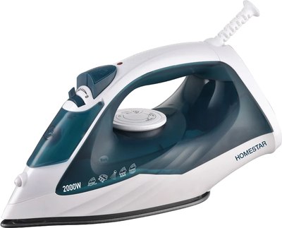Утюг HomeStar HS-4008 / 105374 (белый/синий)