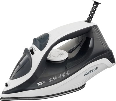 Утюг HomeStar HS-4009 / 105376 (белый/черный)