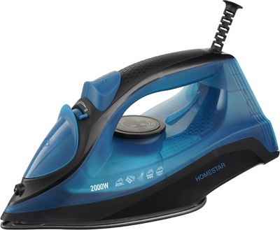 Утюг HomeStar HS-4009 / 105377 (черный/синий)