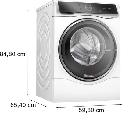Стирально-сушильная машина Bosch WNC244070- фото7