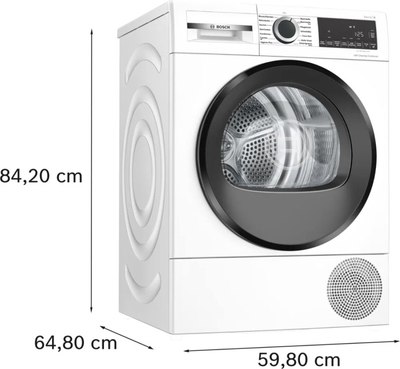Сушильная машина Bosch WQG245D00- фото8