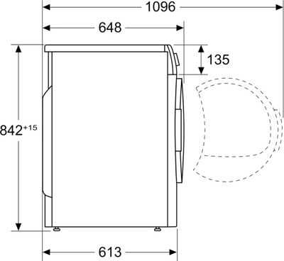 Сушильная машина Bosch WQG245D00- фото9
