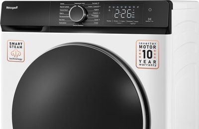 Стирально-сушильная машина Weissgauff WMD 61212 DC Inverter Steam- фото7