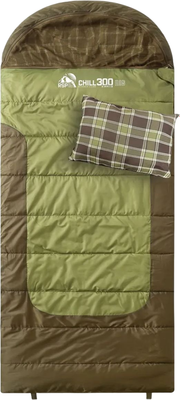 Спальный мешок RSP Outdoor Chill 300 Big / SB-СH-300-BIG-GNBR-R- фото