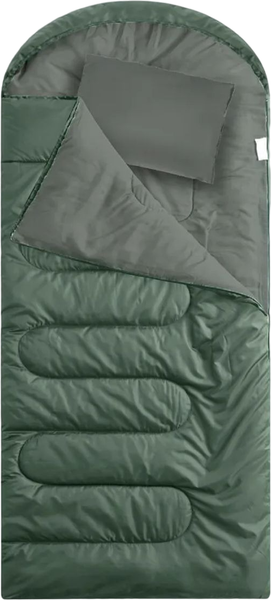 Спальный мешок RSP Outdoor Sleep 350 Big / SB-SLE-350-BIG-GN-L- фото