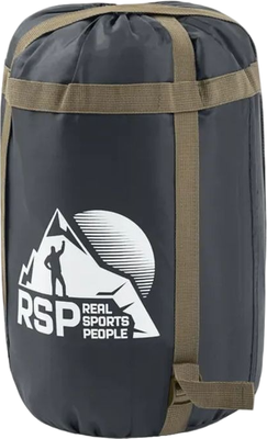 Чехол для спального мешка RSP Outdoor Bag L компрессионный / B-BAG-L-BLABR- фото
