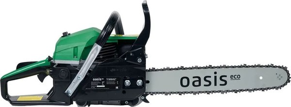 Бензопила цепная Oasis GS-5618 Eco- фото2