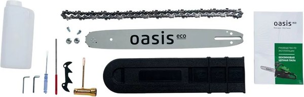 Бензопила цепная Oasis GS-5618 Eco- фото6