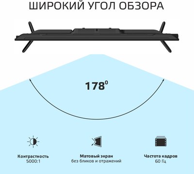 Телевизор SkyLine 40LT5901- фото8