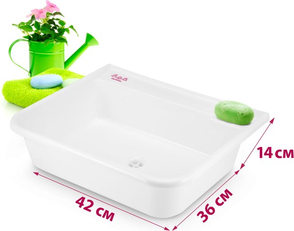 Раковина для дачи Мастерица SP-501 36x42- фото4