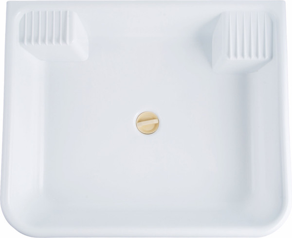 Раковина для дачи Мастерица На кронштейнах + сливной шланг SP-503- фото