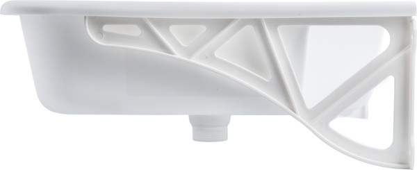 Раковина для дачи Мастерица На кронштейнах + сливной шланг SP-503- фото4