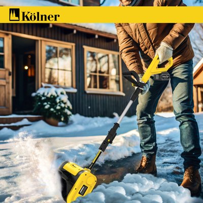 Снегоуборщик аккумуляторный Kolner 18V UNI-M Standard KST 18-250-1- фото6