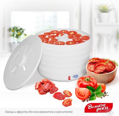 Сушилка для овощей и фруктов Великие Реки ВР-5- фото6