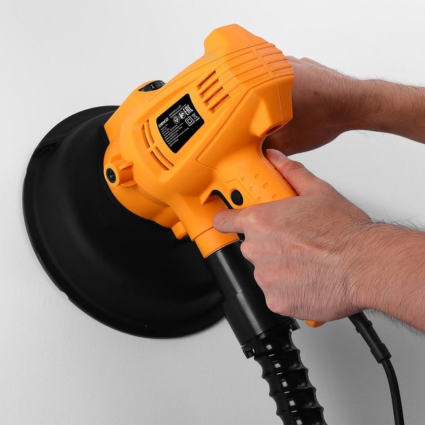 Шлифовальная машина для стен Deko DKWS900 / 083-1035- фото7