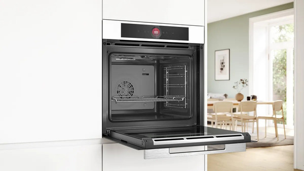 Электрический духовой шкаф Bosch HBG7341W1- фото4