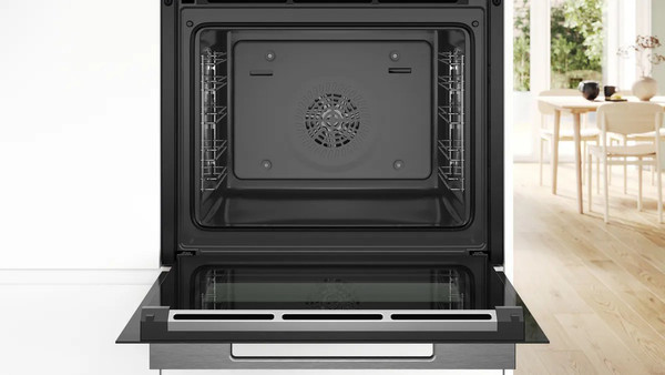 Электрический духовой шкаф Bosch HBG7341W1- фото5