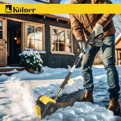 Снегоуборщик аккумуляторный Kolner 18V UNI-M Standard KST 18-250-2- фото5