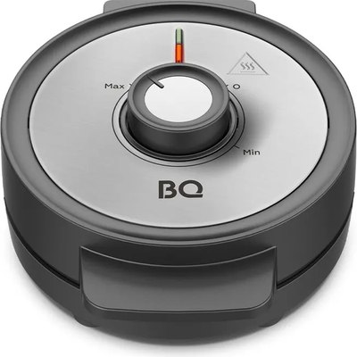 Вафельница BQ ST1010 (черный/сталь)- фото10