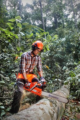 Бензопила цепная Husqvarna 68DL C85 X-Cut HLM X-Force / 970 71 85-18- фото3