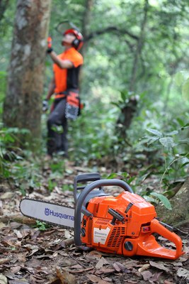 Бензопила цепная Husqvarna 68DL C85 X-Cut HLM X-Force / 970 71 85-18- фото6