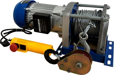Лебедка электрическая Shtapler KCD2 (J) 500/250кг 15/30м 220В / 71066549- фото