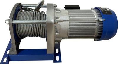 Лебедка электрическая Shtapler KCD2 (J) 500/250кг 15/30м 220В / 71066549- фото4