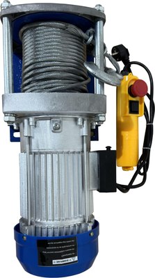 Лебедка электрическая Shtapler KCD2 (J) 500/250кг 15/30м 220В / 71066549- фото6