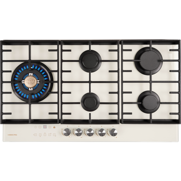 Газовая варочная панель Hiberg VM 9155 Y- фото2