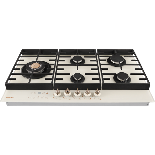 Газовая варочная панель Hiberg VM 9155 Y- фото3