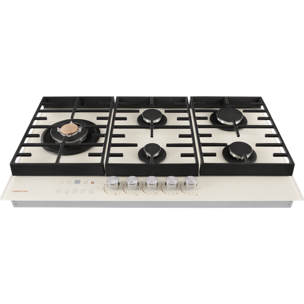 Газовая варочная панель Hiberg VM 9155 Y- фото4