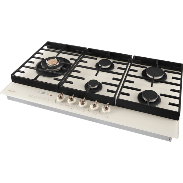 Газовая варочная панель Hiberg VM 9155 Y- фото5