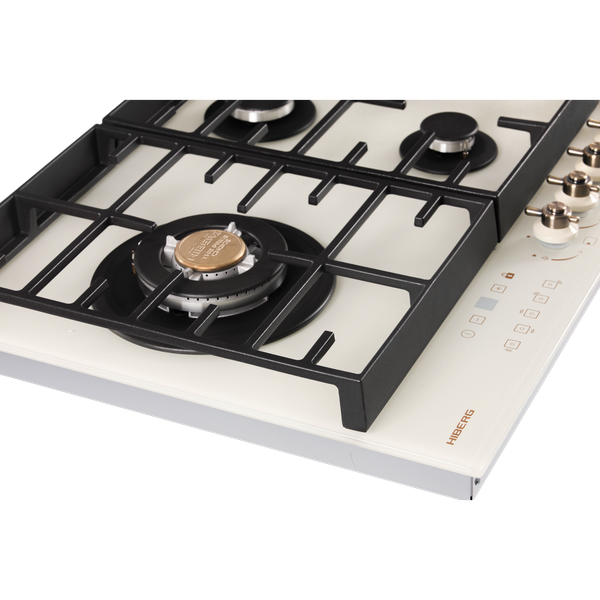 Газовая варочная панель Hiberg VM 9155 Y- фото6