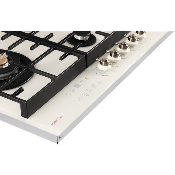 Газовая варочная панель Hiberg VM 9155 Y- фото7