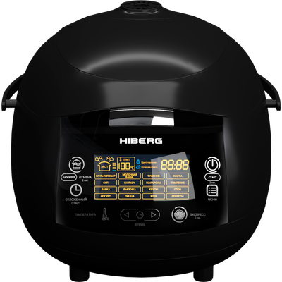 Мультиварка Hiberg MC 590 BB- фото
