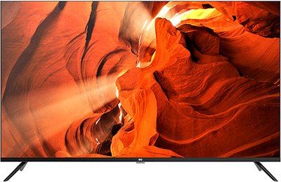 Телевизор BQ 50FSU38B (черный)- фото