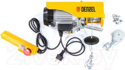 Таль электрическая Denzel TF-250 / 52011- фото